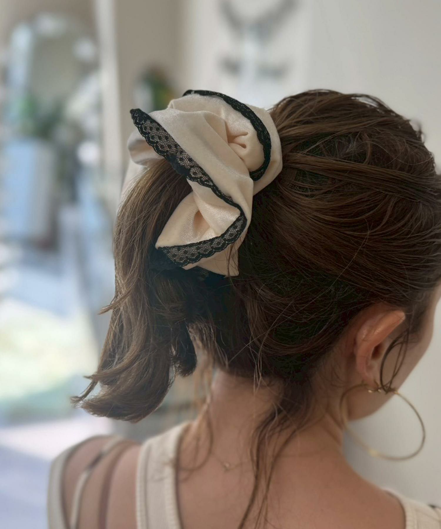 ベロアレースシュシュ【Grace】