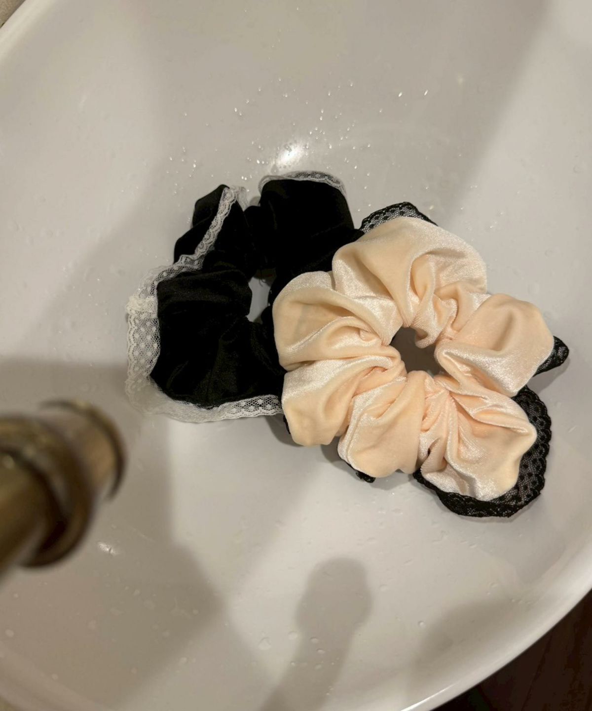 ベロアレースシュシュ【Grace】