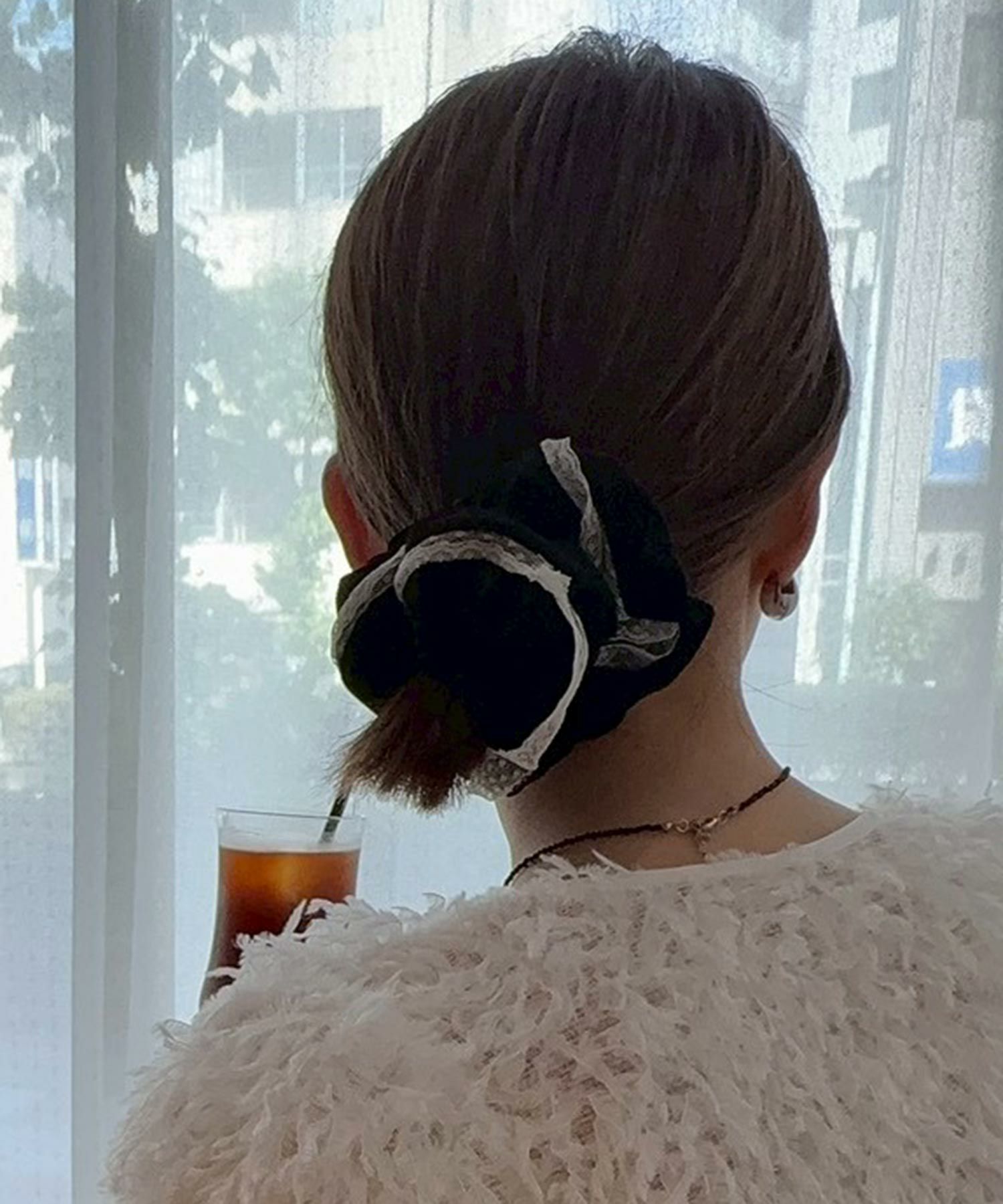 ベロアレースシュシュ【Grace】