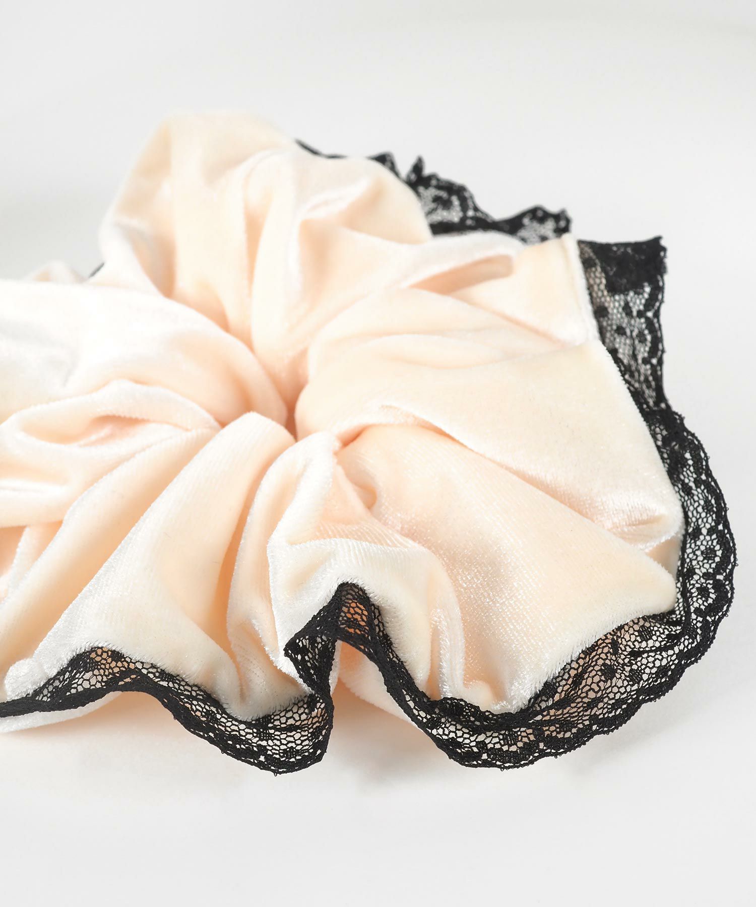 ベロアレースシュシュ【Grace】