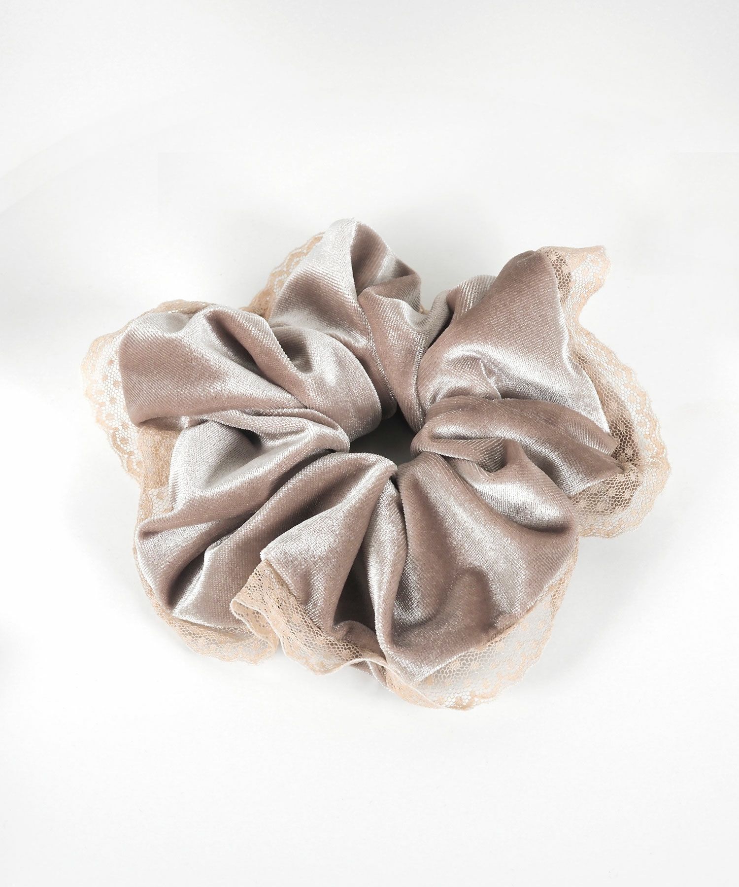 ベロアレースシュシュ【Grace】