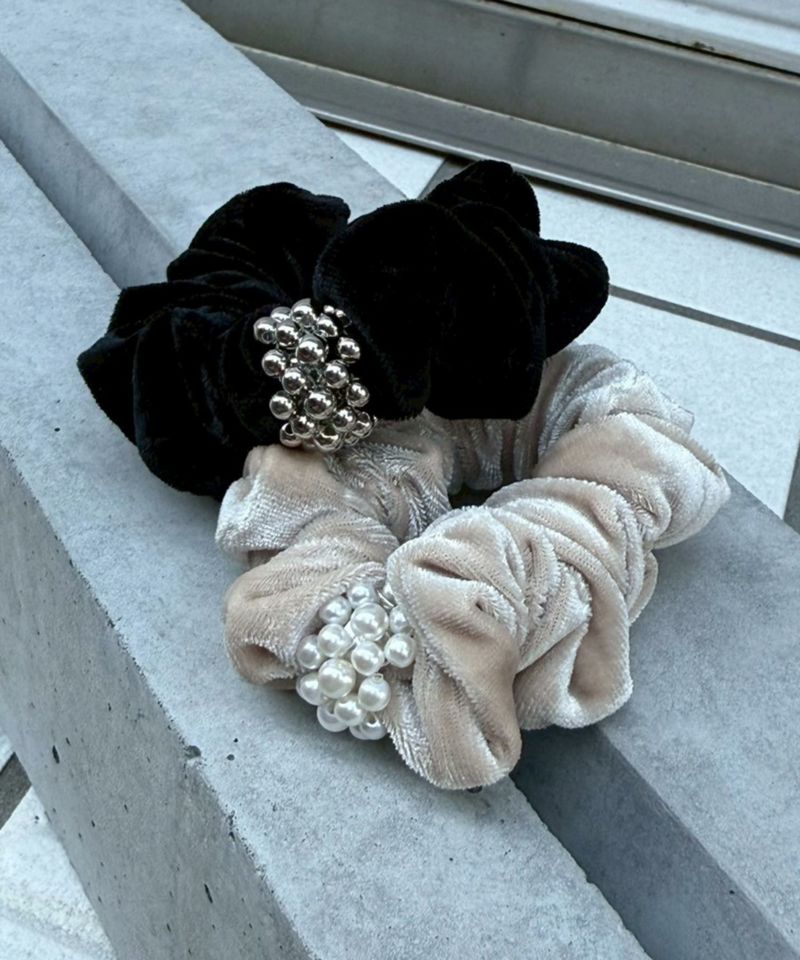 ⭐︎M　LOEM TOKYO シュシュ　ヘアクリップ　セット ヘアアクセサリー 商品一覧 | Foo Tokyo (フートウキョウ) 公式