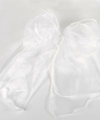 オーガンジービッグリボンバレッタ【Grace】