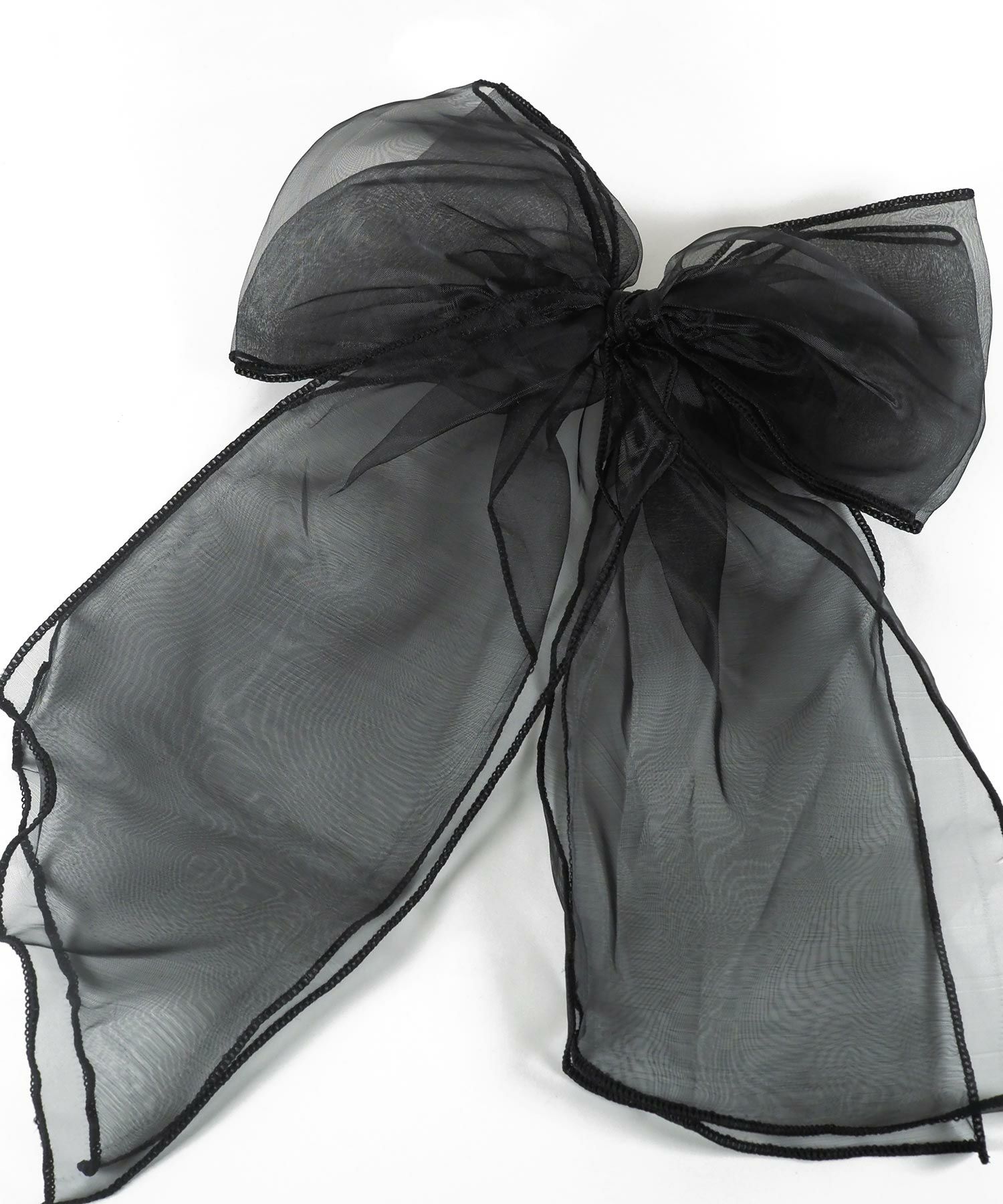 オーガンジービッグリボンバレッタ【Grace】