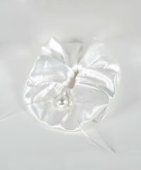 パール×スリムリボンビッグシュシュ【Grace】