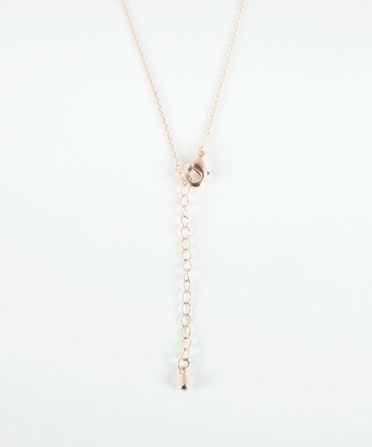 パールフルールネックレス