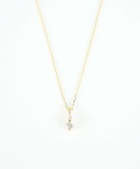 【web限定】[K10]ツインダイヤモンドペンダント