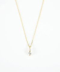 【web限定】[K10]ツインダイヤモンドペンダント