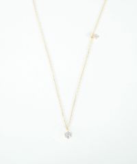 【web限定】[K10]ルミエールアロンジルコニアプチペンダント