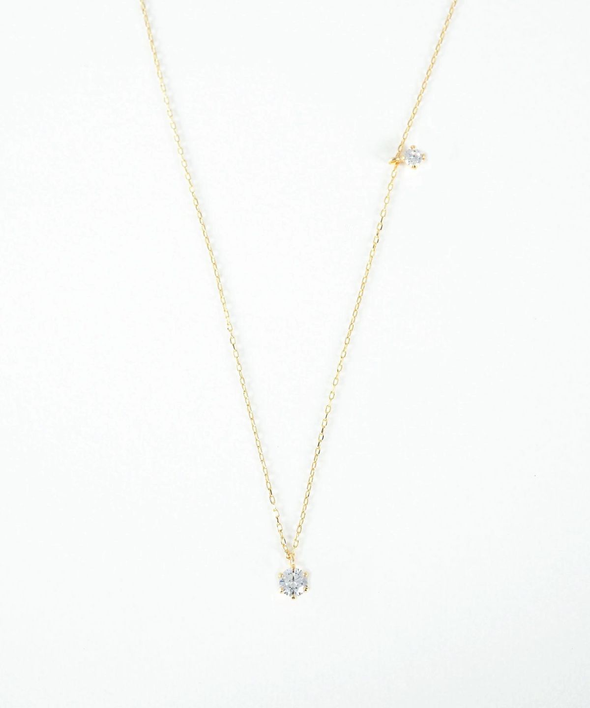 【web限定】[K10]ルミエールアロンジルコニアプチペンダント