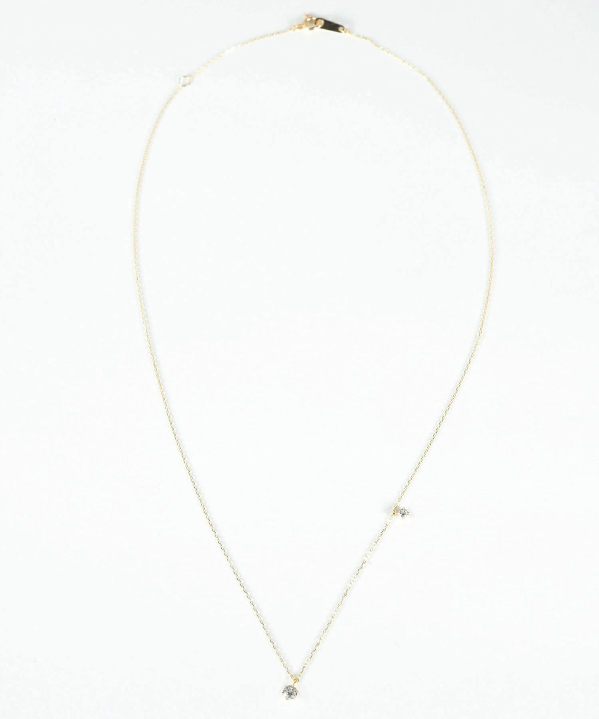 【web限定】[K10]ルミエールアロンジルコニアプチペンダント