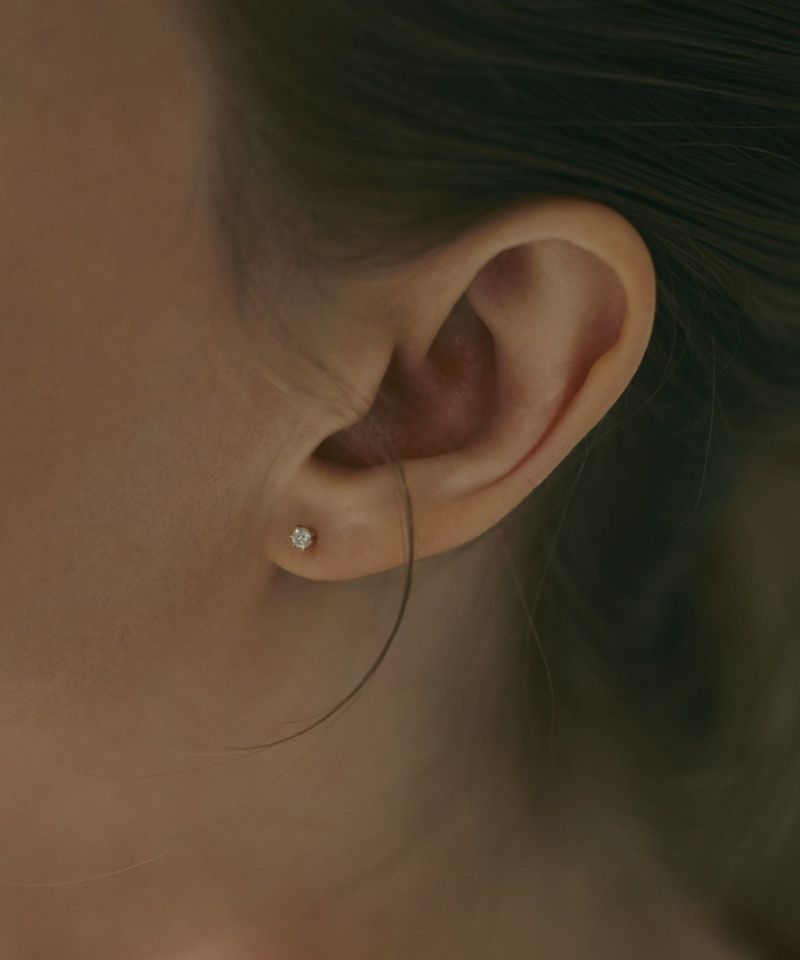 18金(k18)ポストピアス の通販| 【公式】MUK ONLINE SHOP｜人気