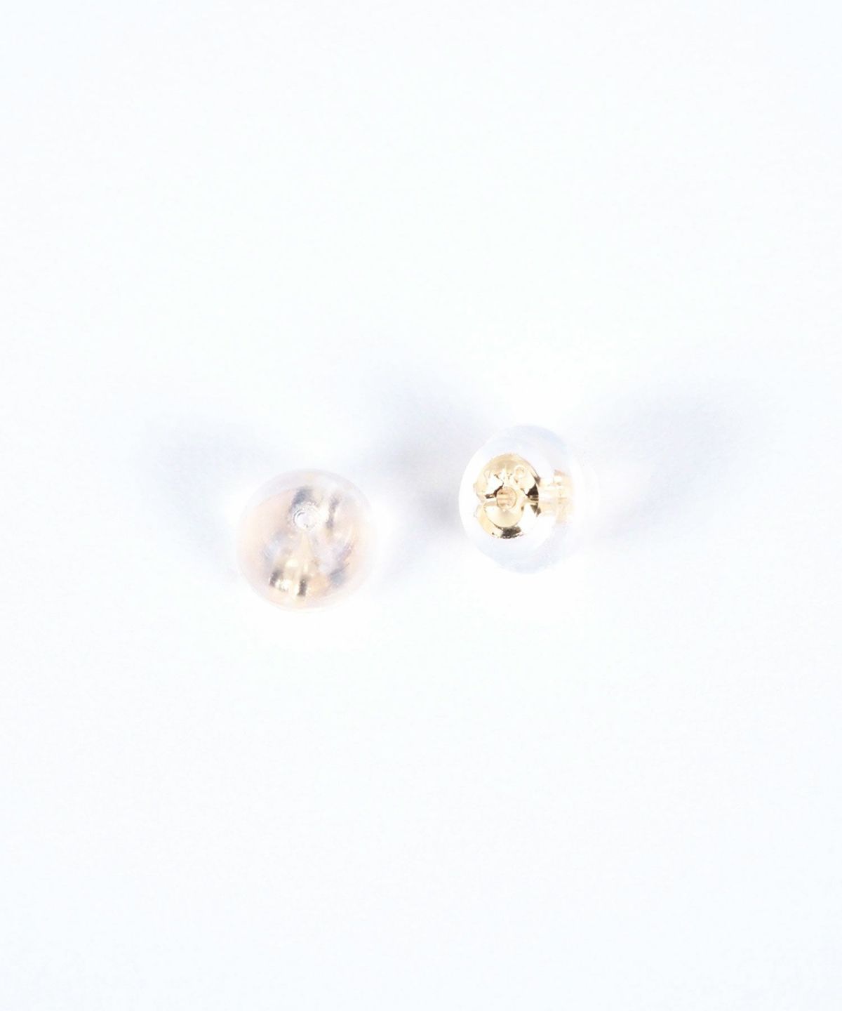 【web限定】[K18]ソリティアダイヤモンドピアス