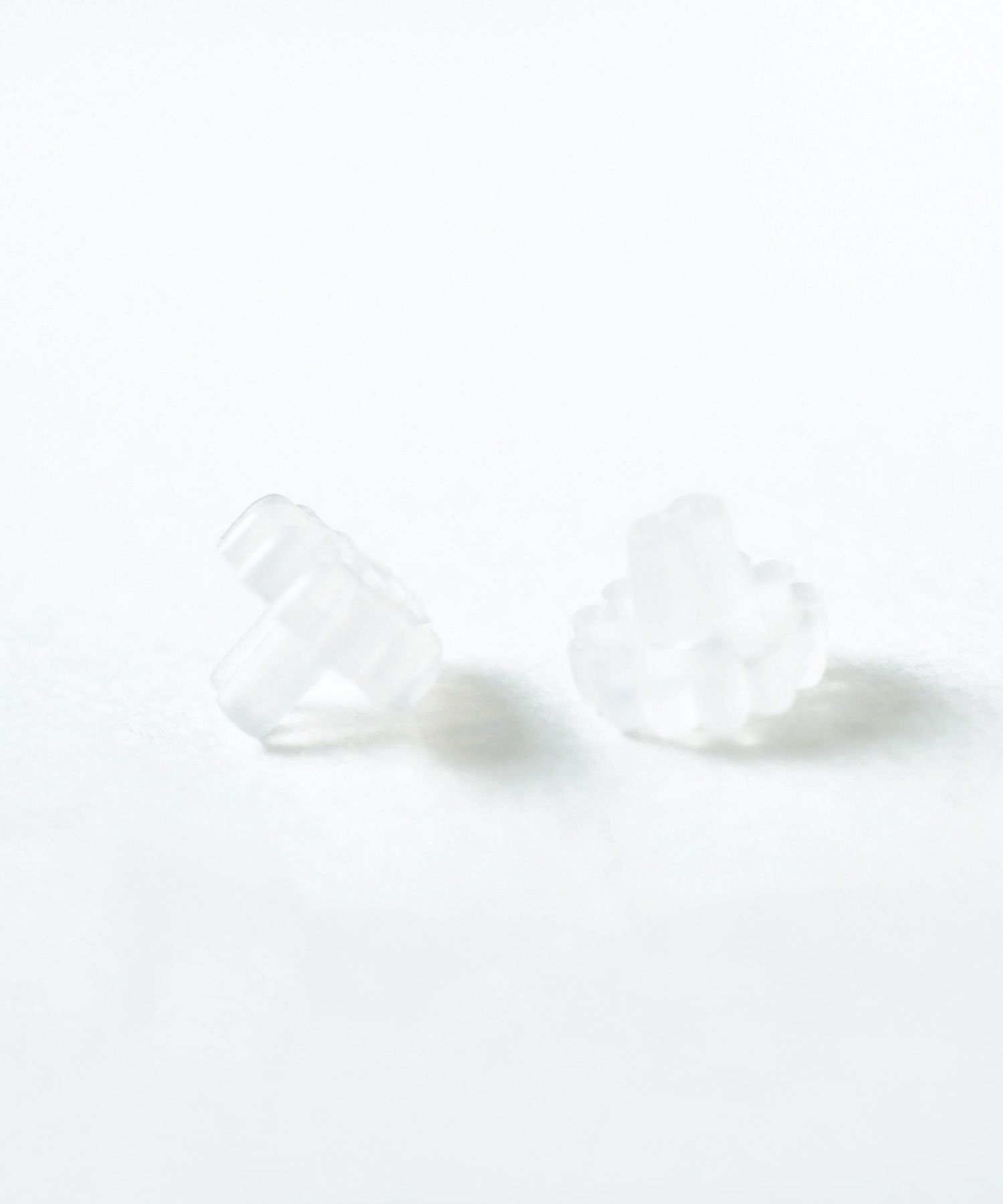 ロングパールピュアチタンポストピアス【ISS】