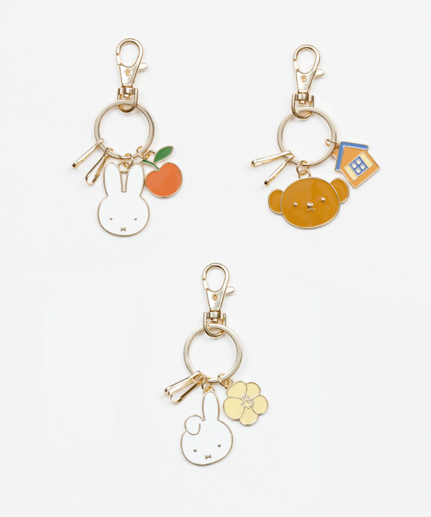 ミッフィー フェイス＆モチーフチャーム