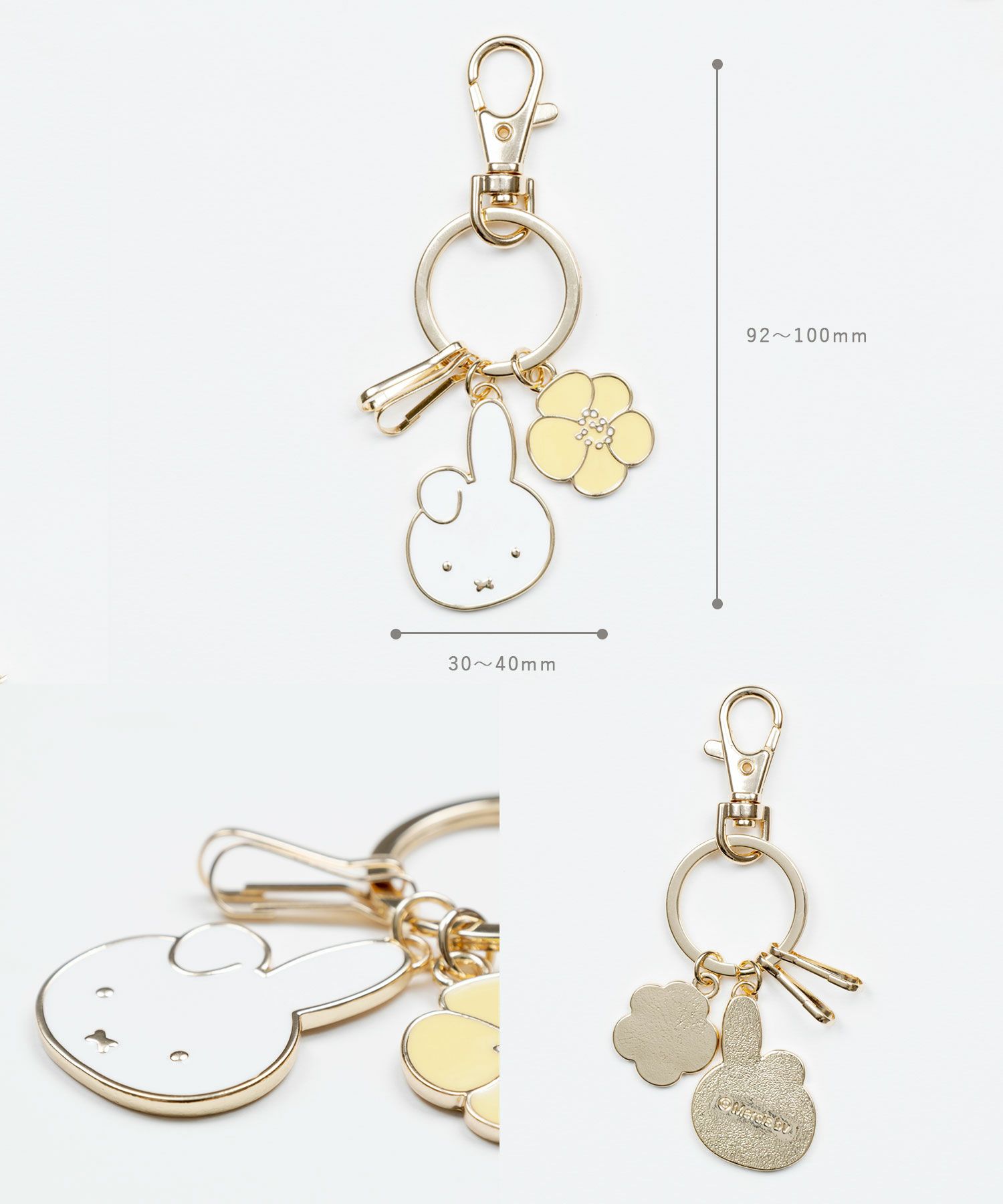 ミッフィー フェイス＆モチーフチャーム