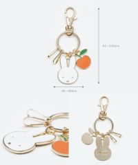 ミッフィー フェイス＆モチーフチャーム