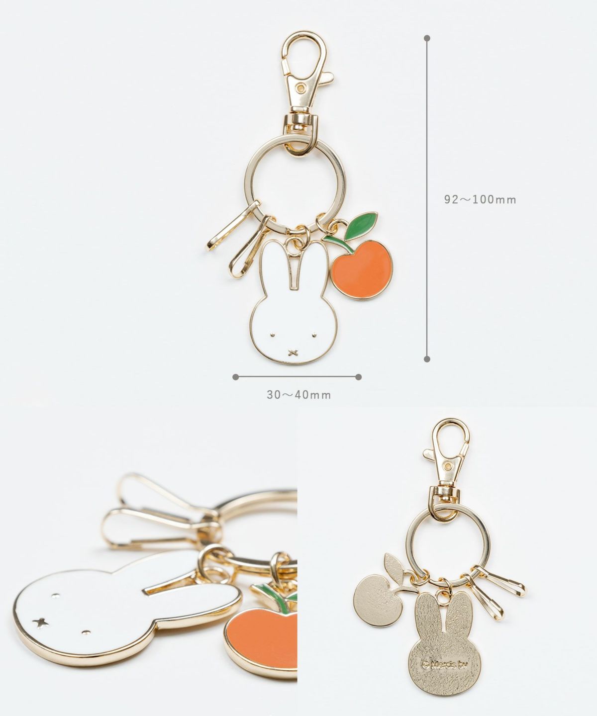 ミッフィー フェイス＆モチーフチャーム