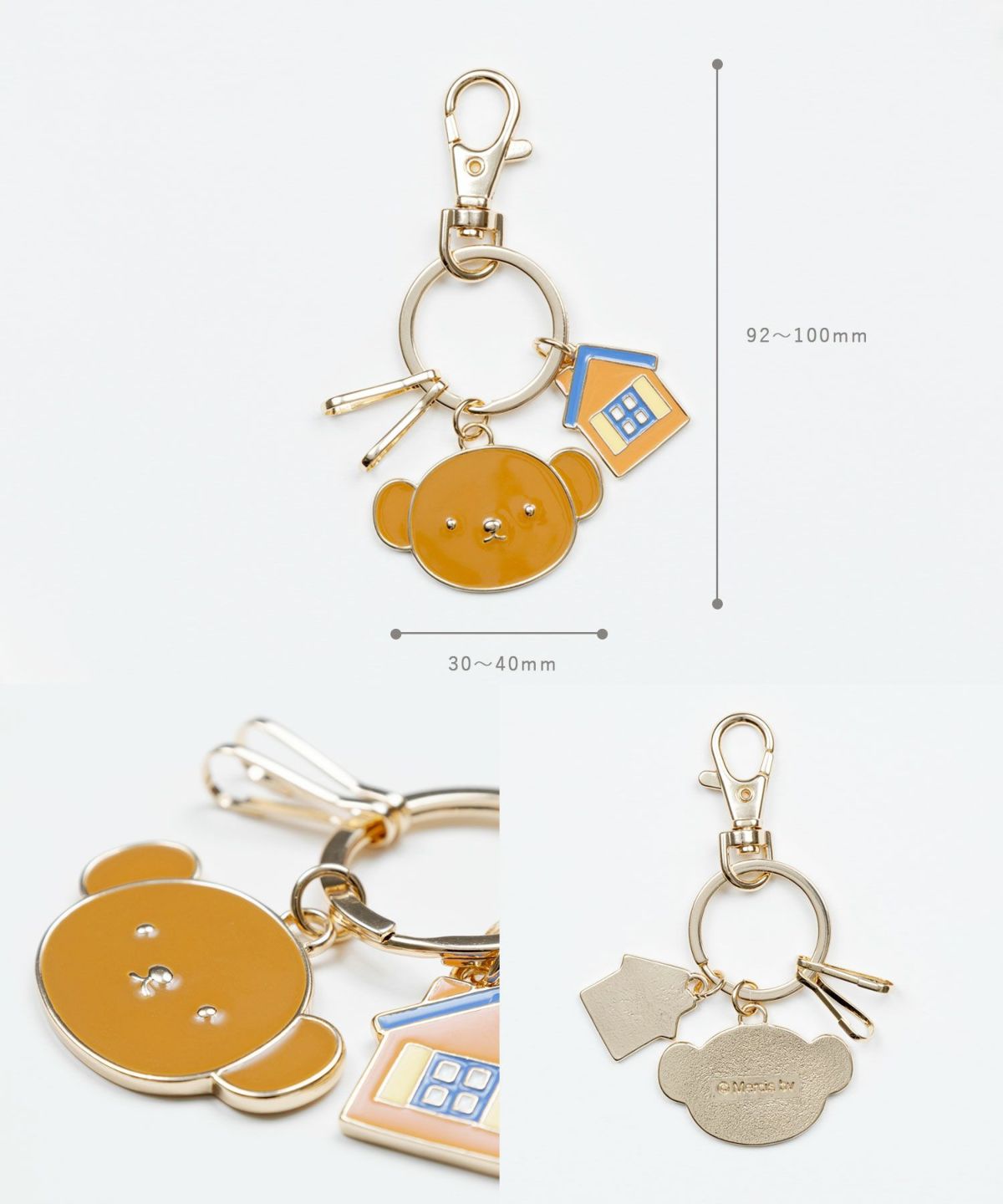 ミッフィー フェイス＆モチーフチャーム