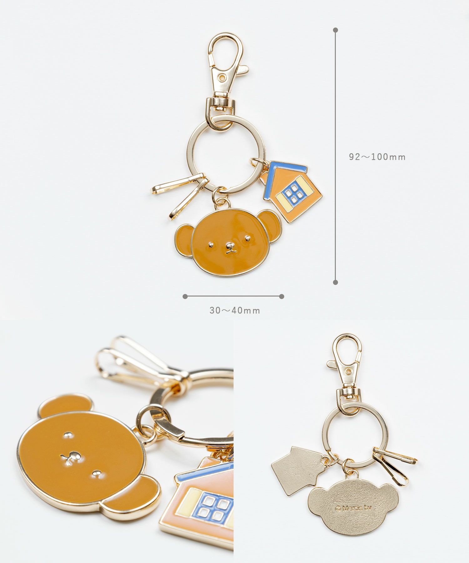 ミッフィー フェイス＆モチーフチャーム