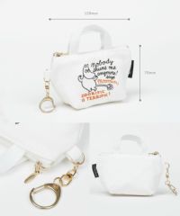 ムーミン フィンランドカラーミニトート型チャーム