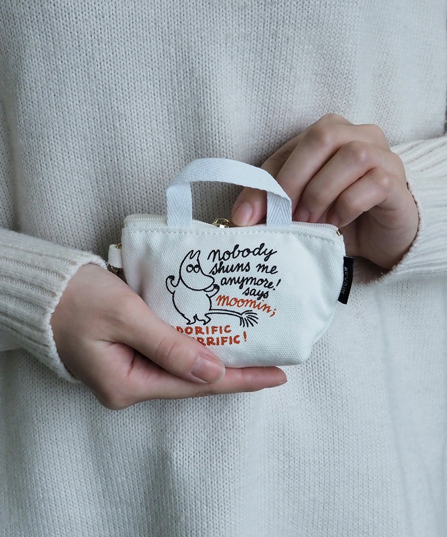 ムーミン フィンランドカラーミニトート型チャーム