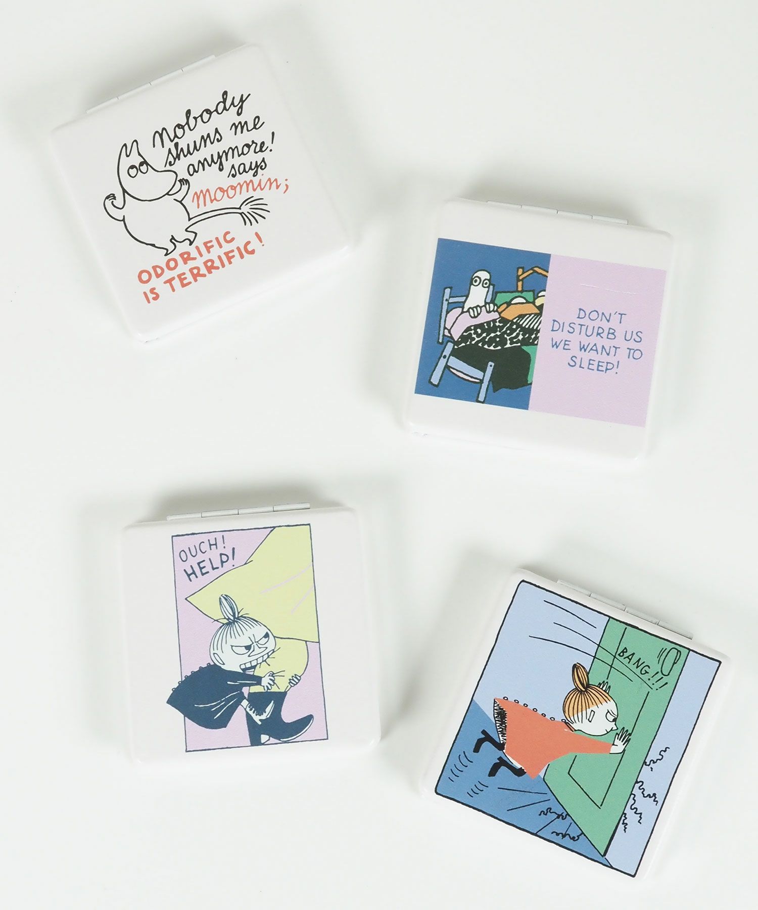 ムーミン フィンランドカラーコンパクトミラー