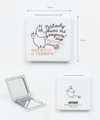 ムーミン フィンランドカラーコンパクトミラー