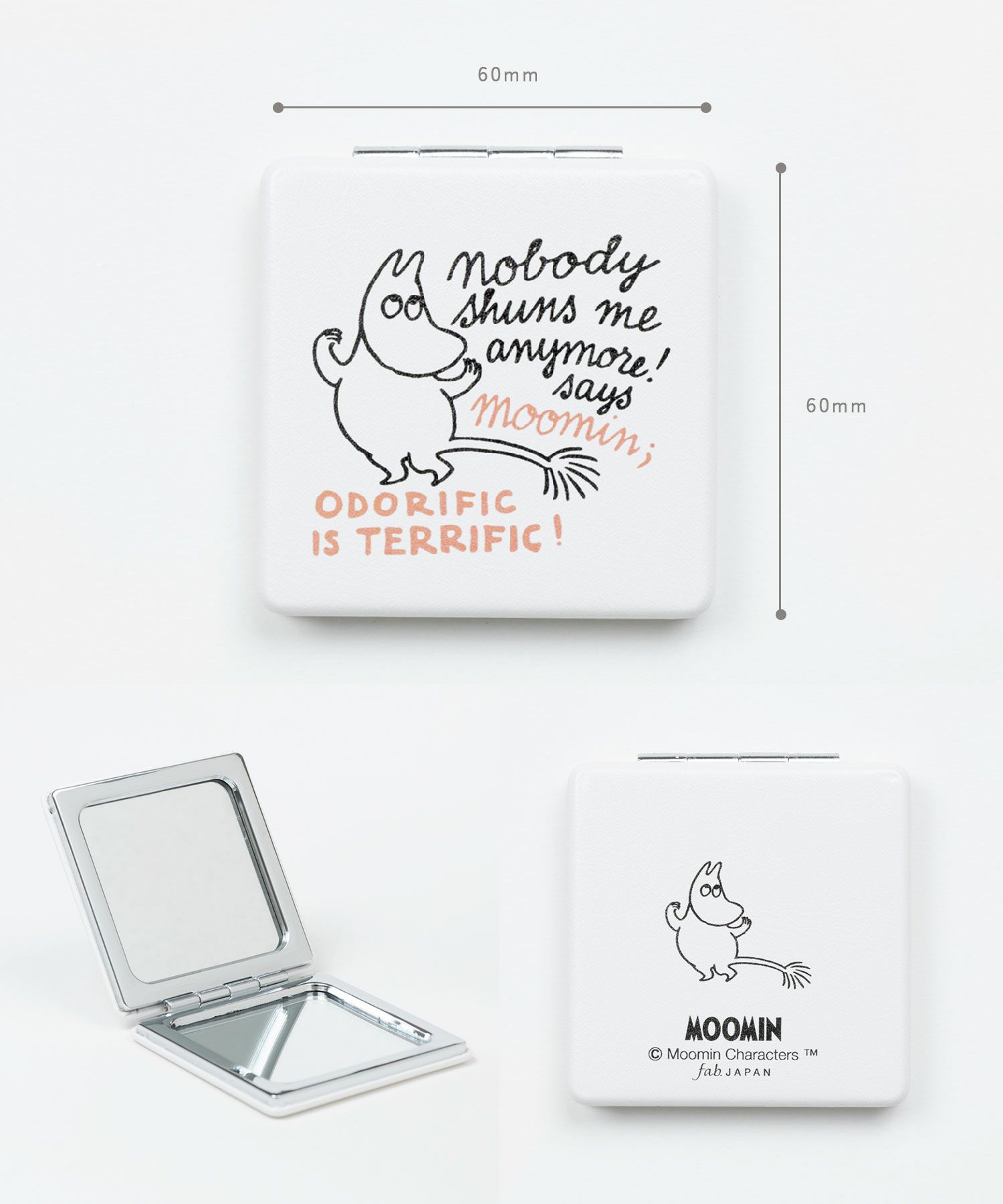 ムーミン フィンランドカラーコンパクトミラー | 【公式】MUK ONLINE