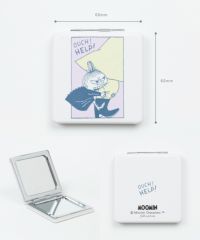 ムーミン フィンランドカラーコンパクトミラー