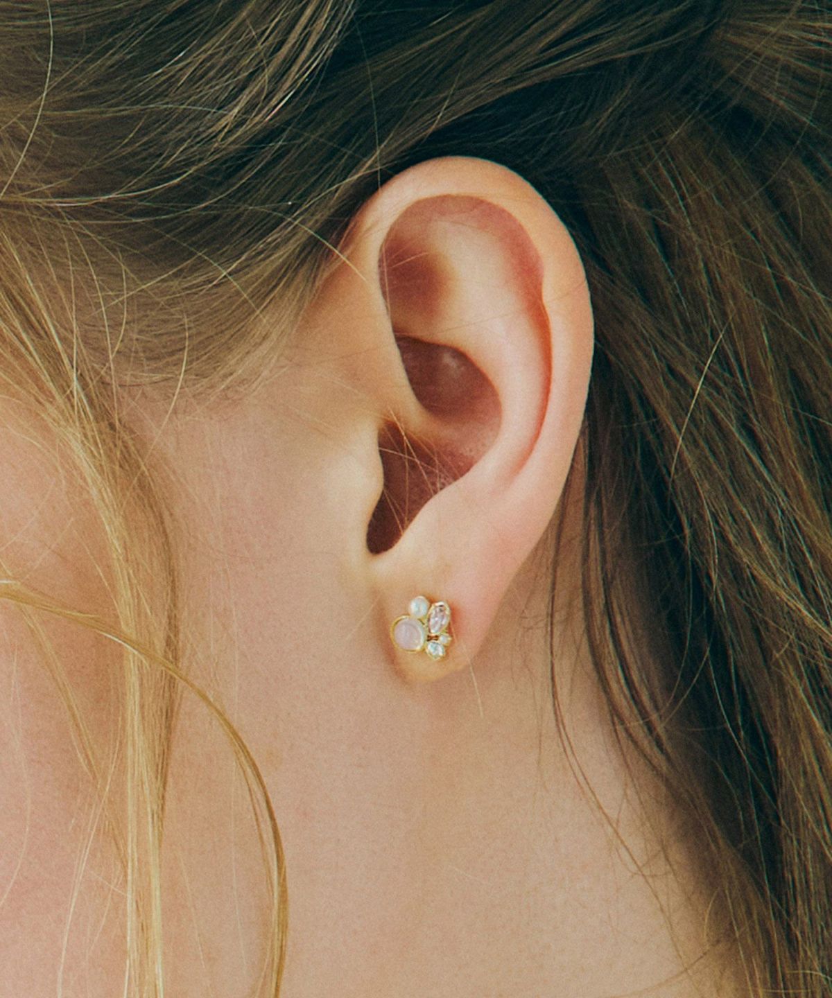 【web限定ギフトセット】ピアス＆ネックレスクリスマスプレミアムセット【MUK Dreamy stone】