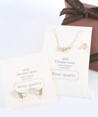 web限定ギフトセット】イヤリング＆ネックレスセットBOX【MUK Dreamy