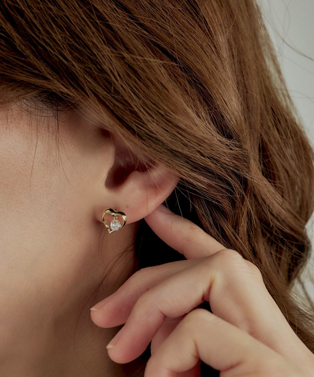 【web限定ギフトセット】シャイニングストーンピアス＆ネックレスクリスマスプレミアムセット