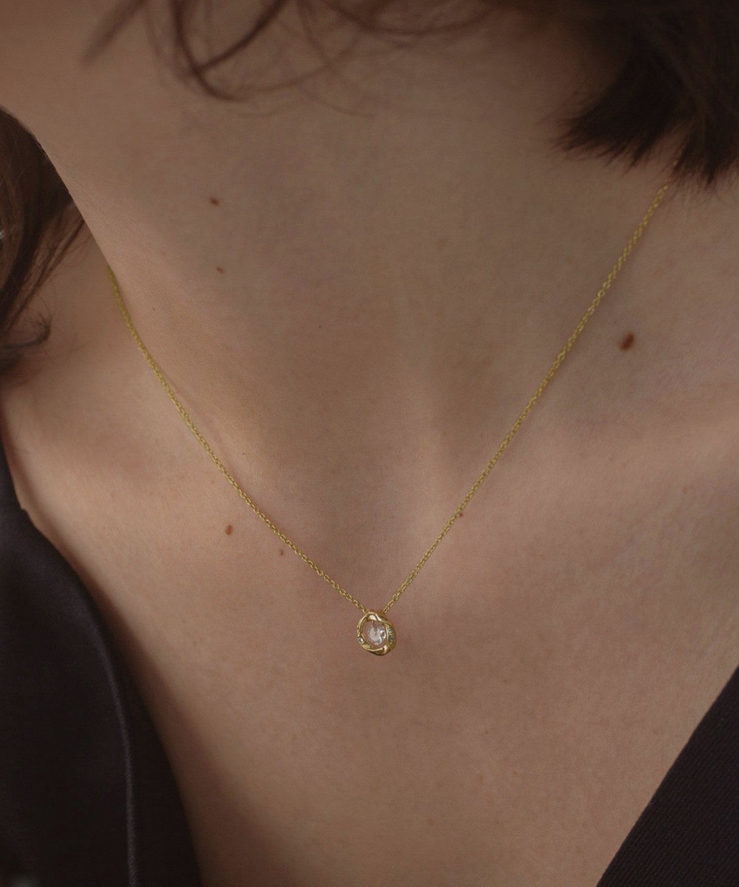 【web限定ギフトセット】シャイニングストーンピアス＆ネックレスクリスマスプレミアムセット