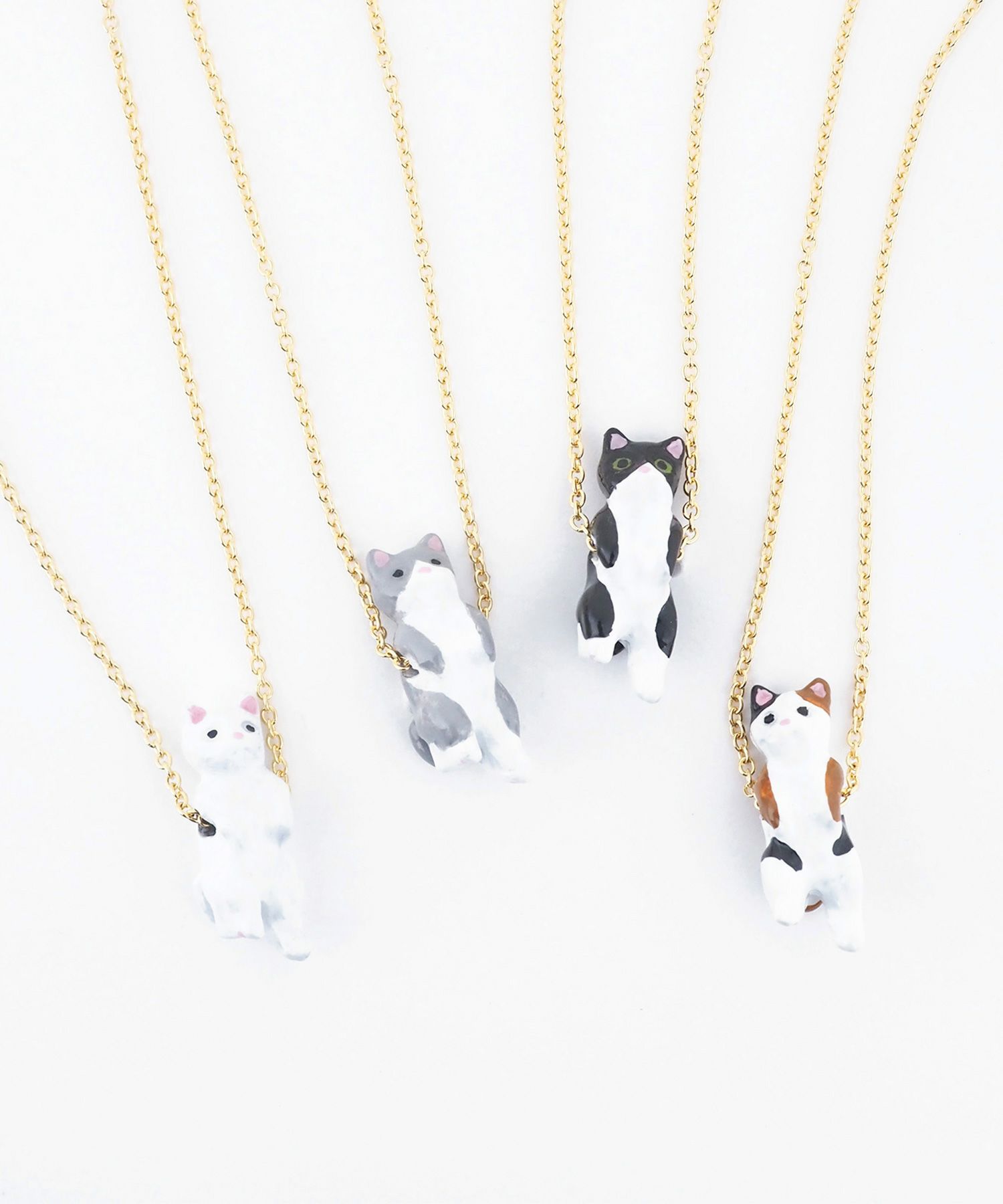 キャットエポペンダント