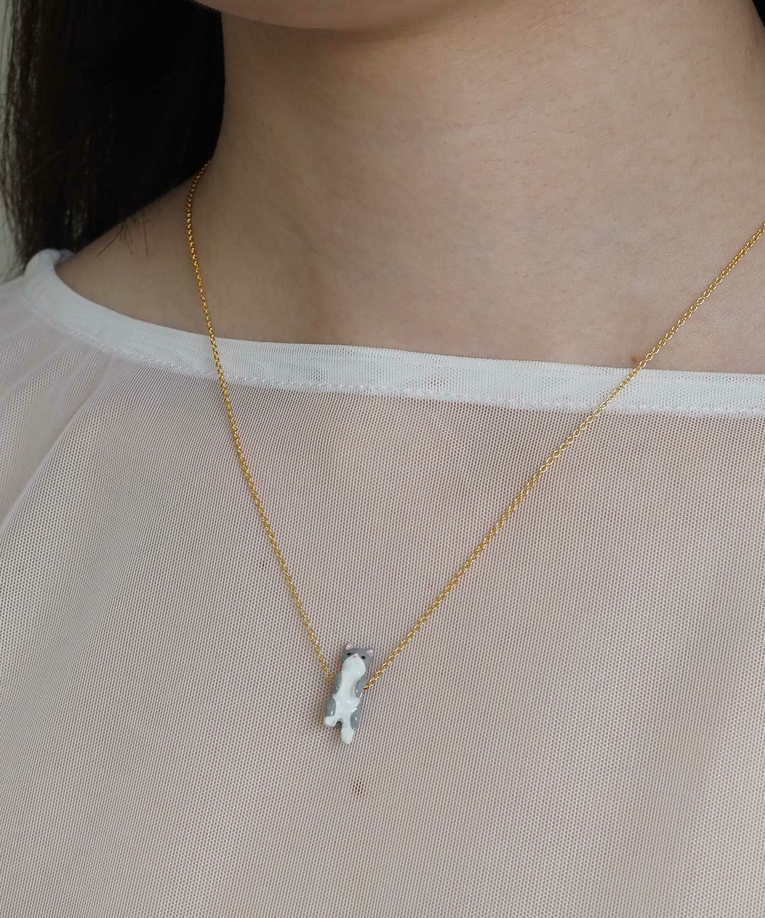 ネコエポペンダント