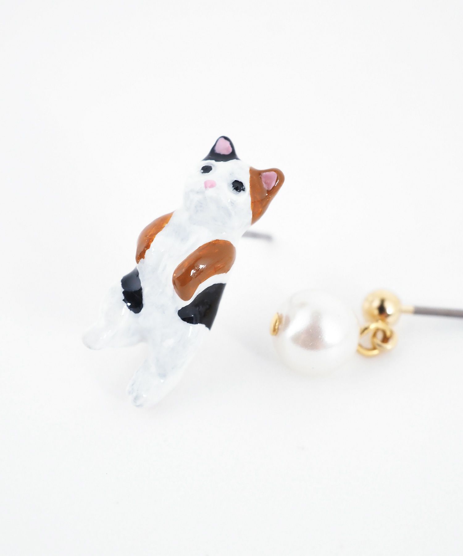 キャット＆パールエポピアス