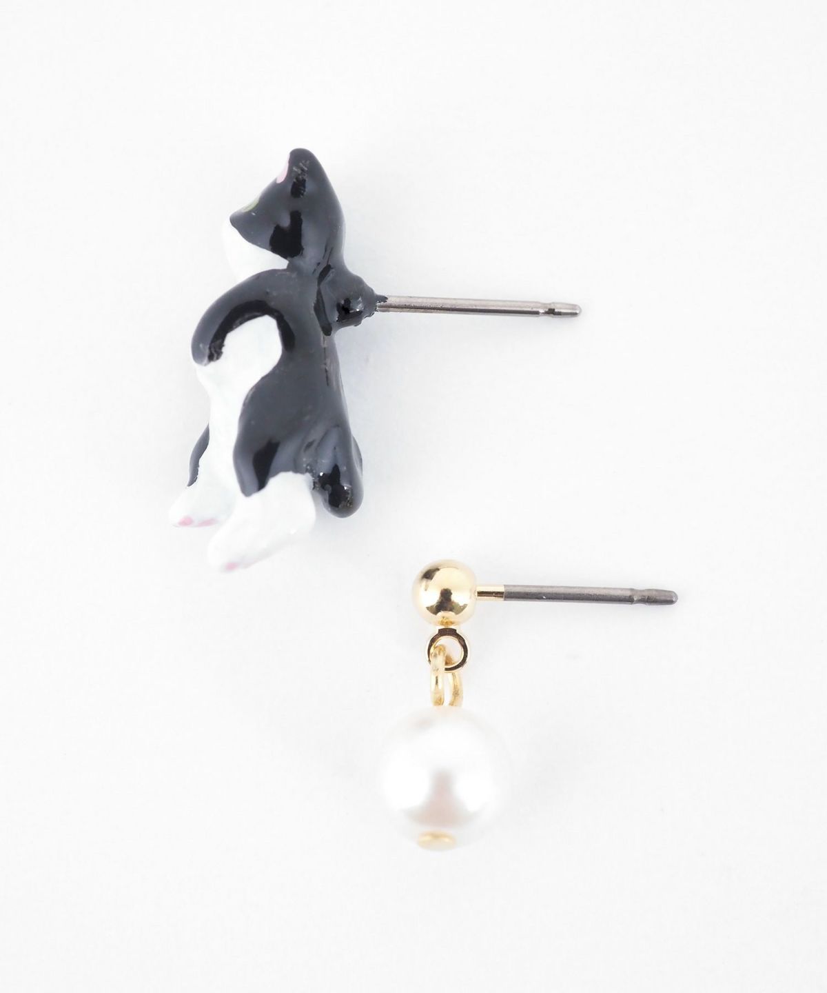 キャット＆パールエポピアス