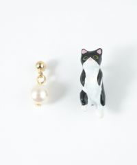 キャット＆パールエポピアス