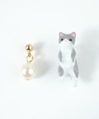 キャット＆パールエポピアス