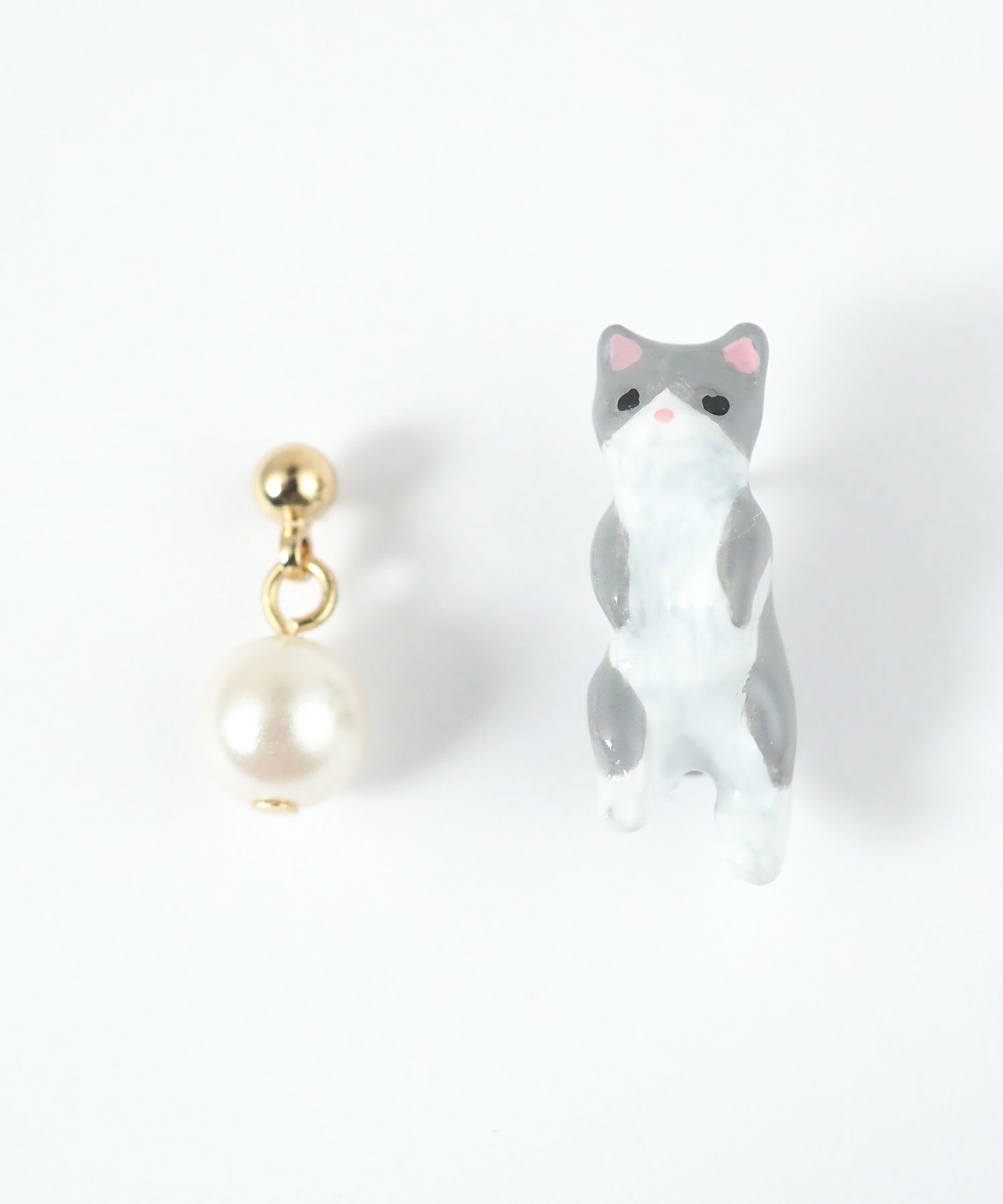 キャット＆パールエポピアス