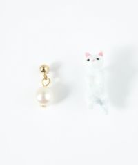 キャット＆パールエポピアス