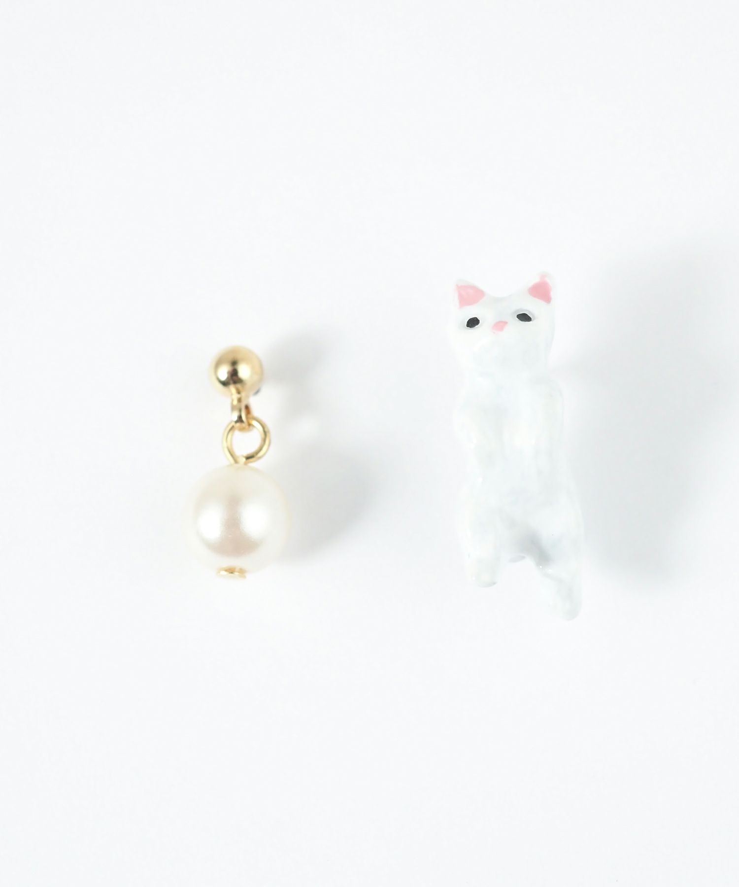 キャット＆パールエポピアス