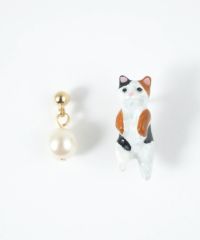 キャット＆パールエポピアス