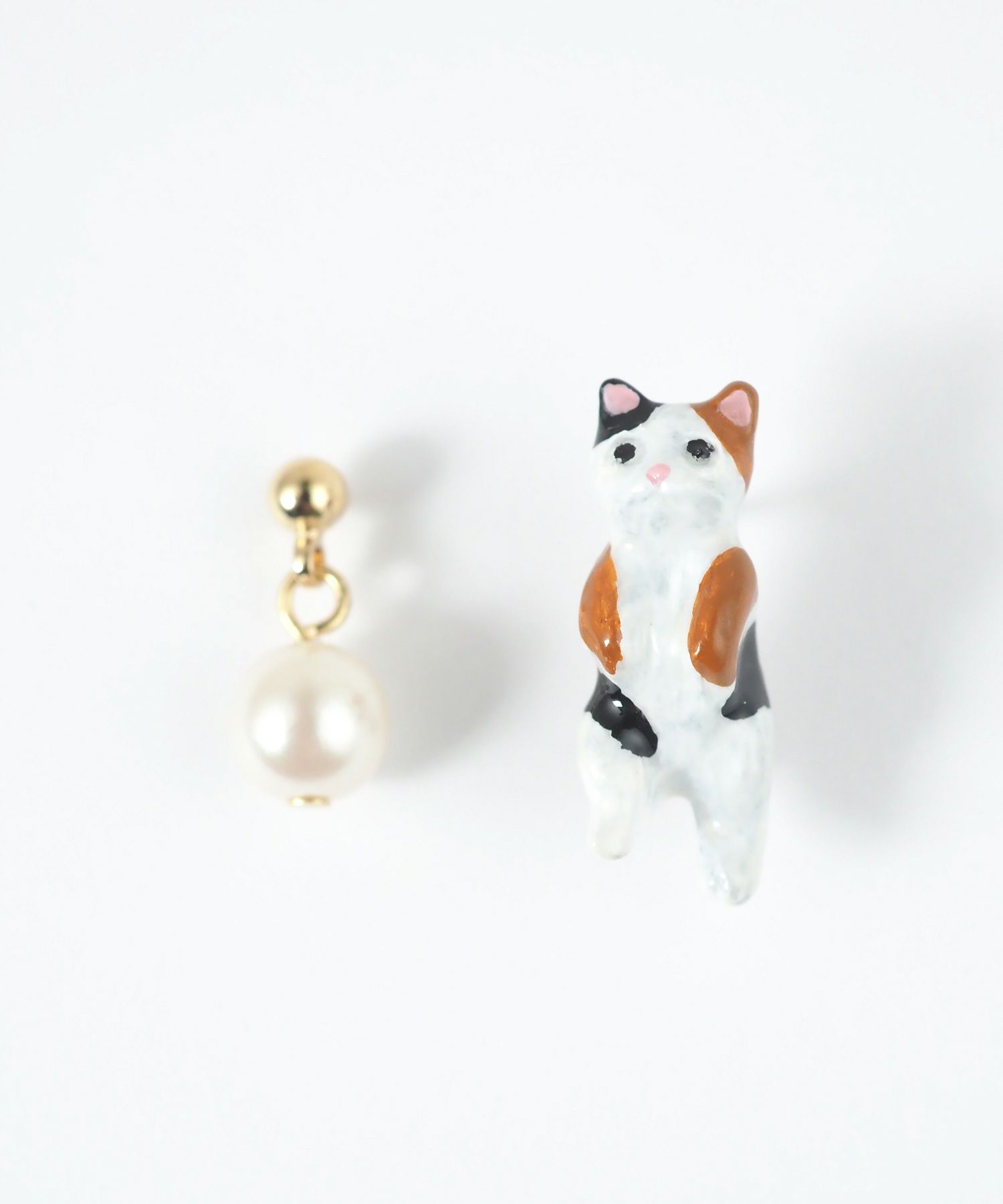 キャット＆パールエポピアス