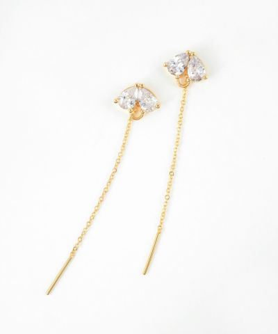 ジュペページ キュービックドロップアメリカンピアス | 【公式】MUK ONLINE SHOP