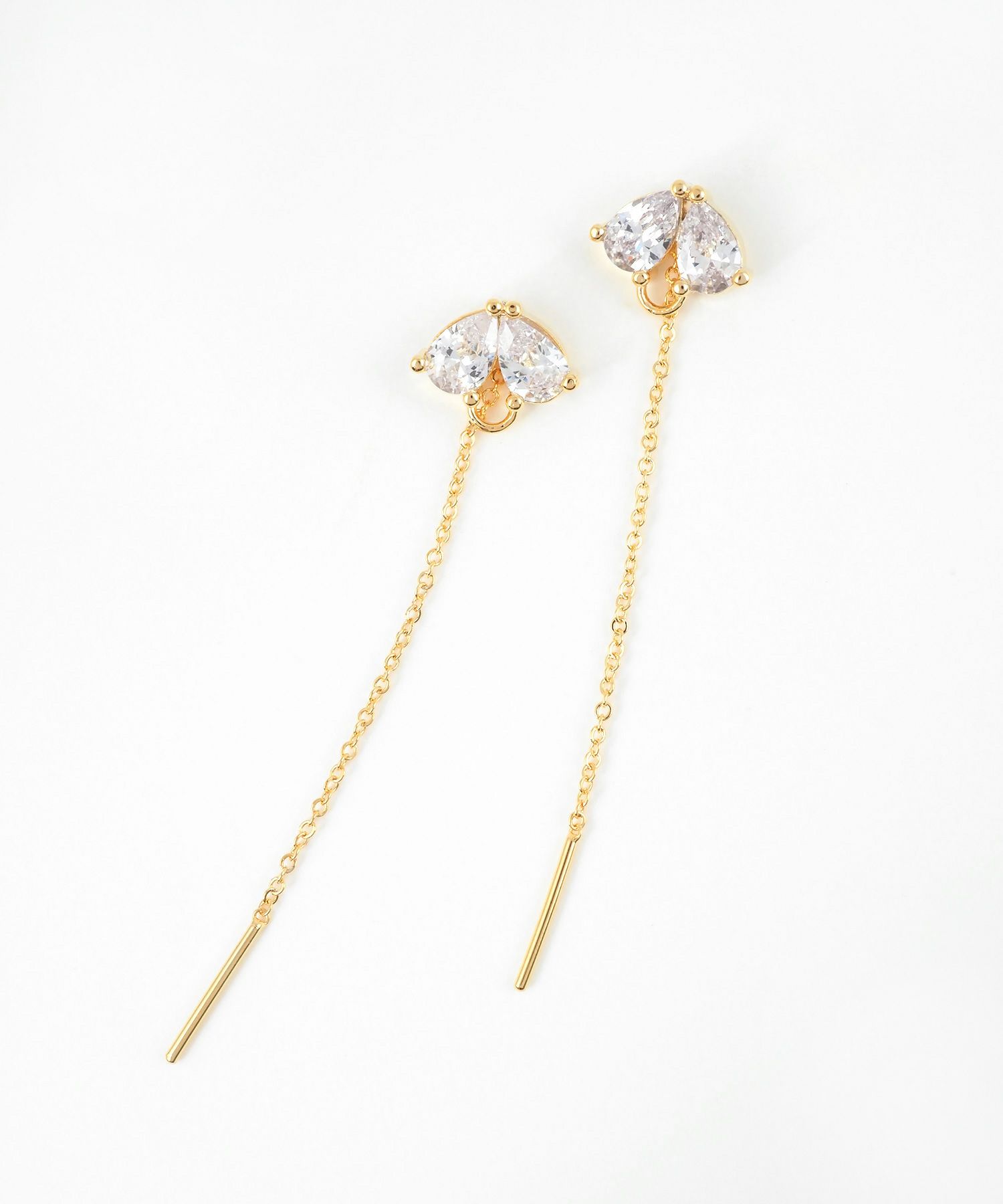 キュービックドロップアメリカンピアス