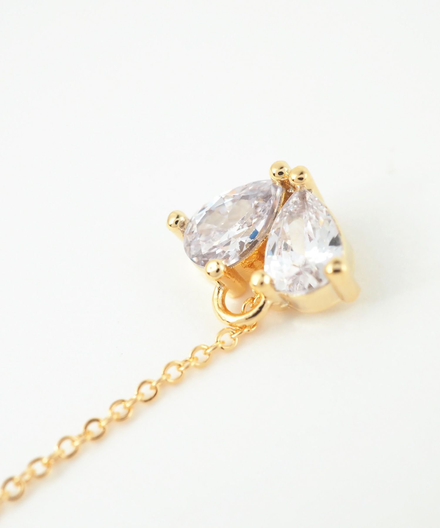 キュービックドロップアメリカンピアス