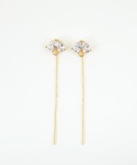 キュービックドロップアメリカンピアス