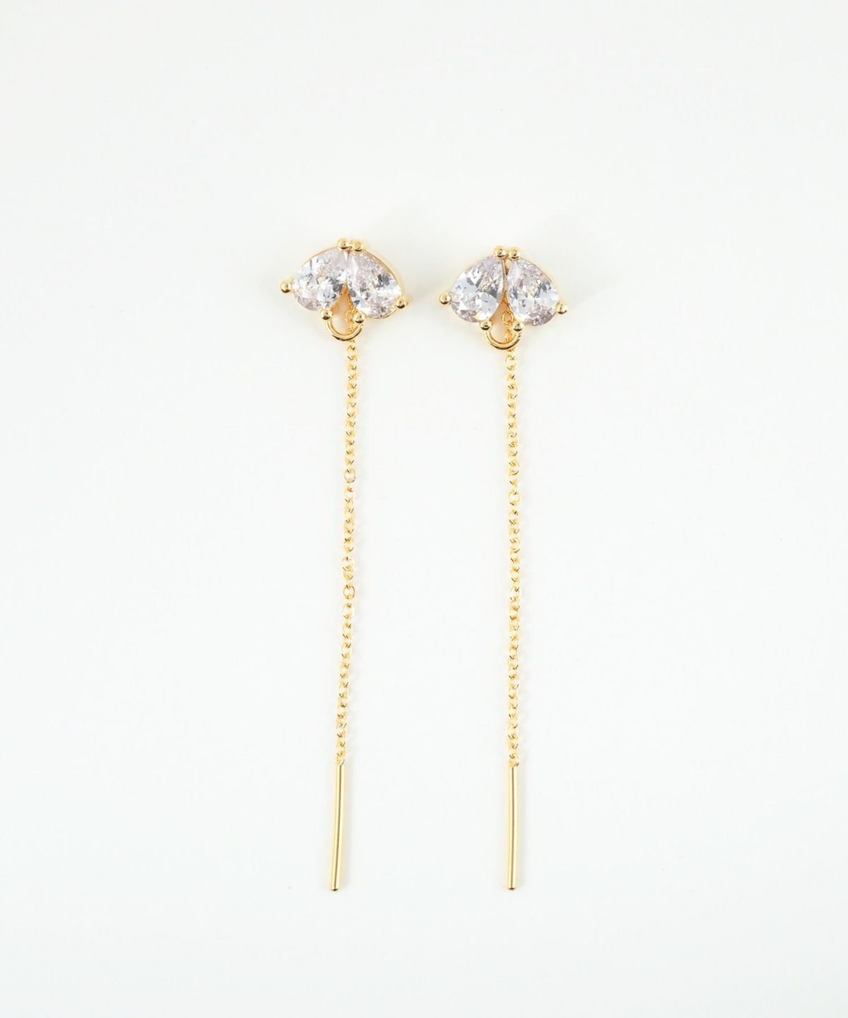 キュービックドロップアメリカンピアス